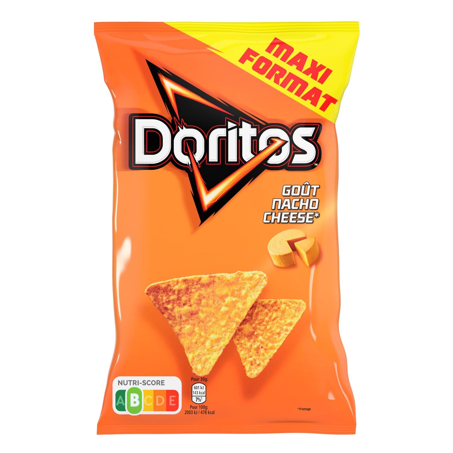 doritos-nacho-cheese-tortillas-ma-s-fromage-230g image 3