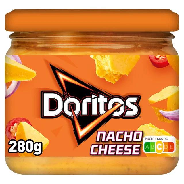 doritos-nacho-cheese-sauce-fromage-280-g-dipper image 1