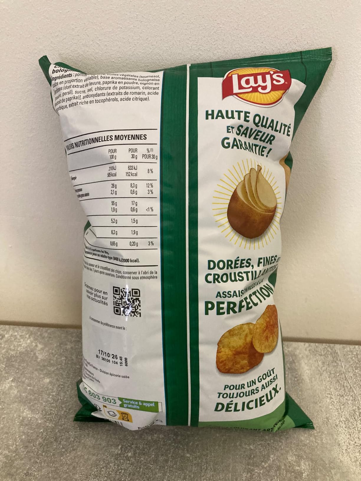 Chips fine