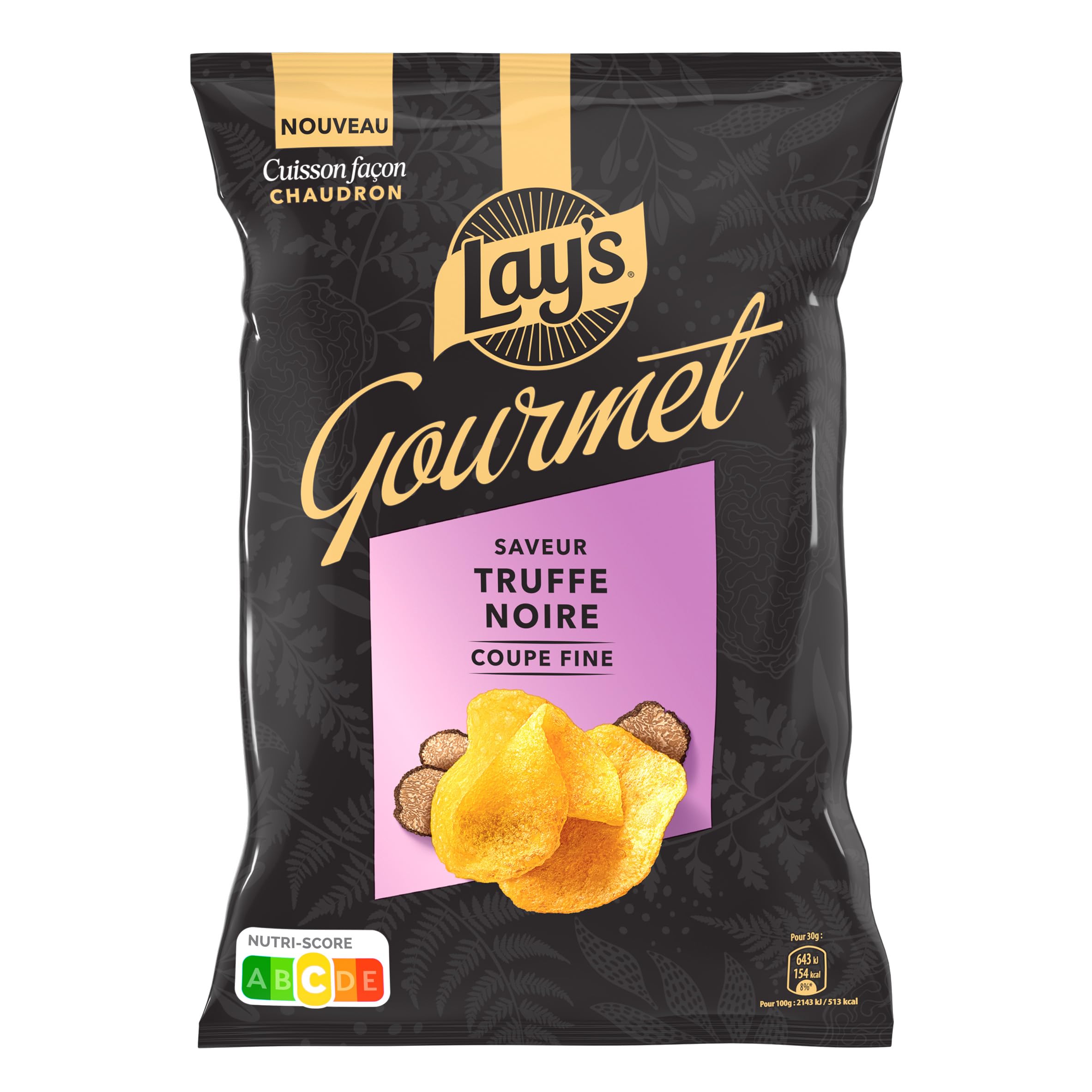 lay-s-gourmet-chips-truffe-noire-12x120g-premium image 3