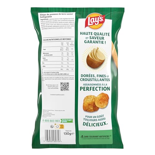 lay-s-classique-chips-bolognaise-130g-lot-de-10 image 5
