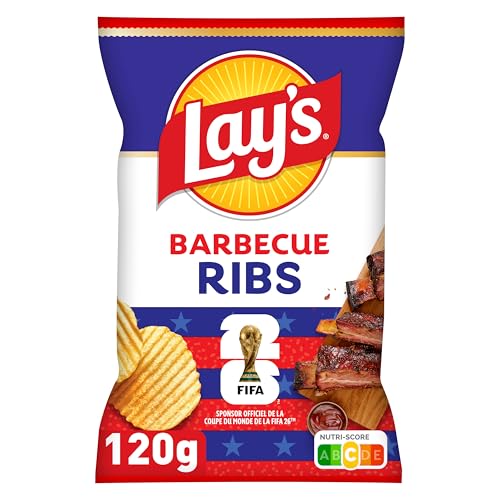 lay-s-ondul-es-chips-barbecue-ribs-120-g-fum-es image 5