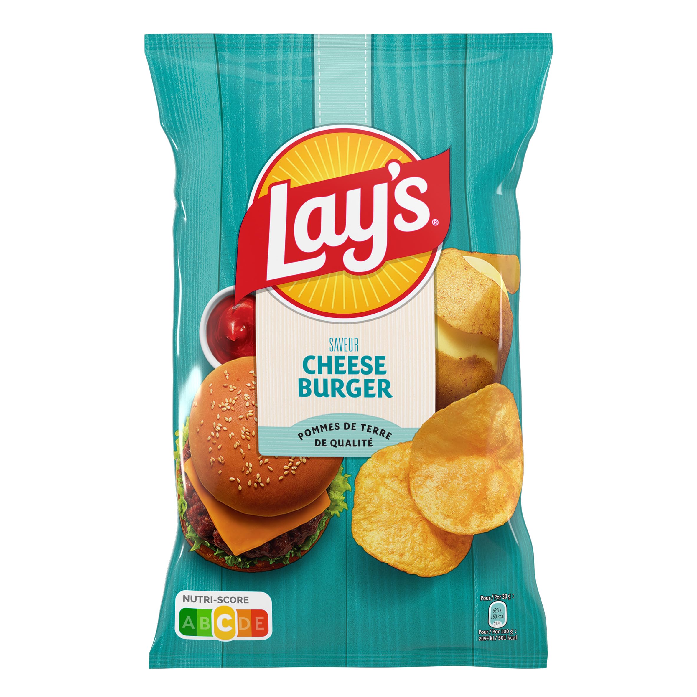 lay-s-classique-chips-cheeseburger-120g-fines image 3