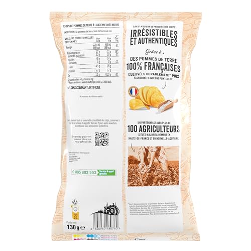 lay-s-recette-l-ancienne-chips-nature-10x130g-paisses image 5