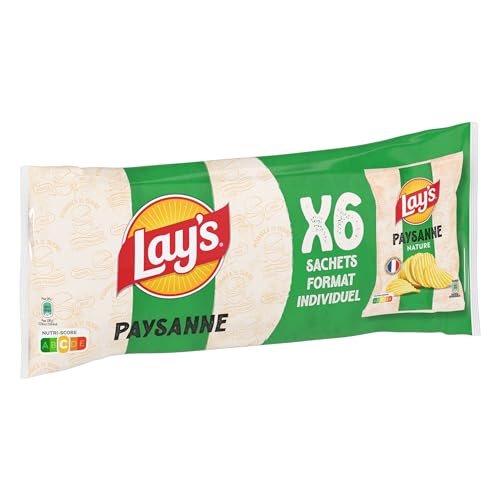 lay-s-paysanne-chips-ondul-es-nature-6x28g image 8