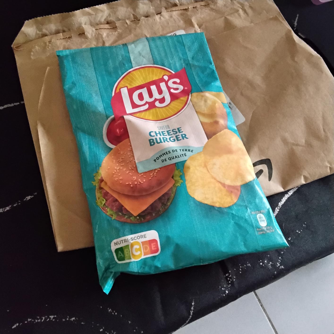 Goût burger