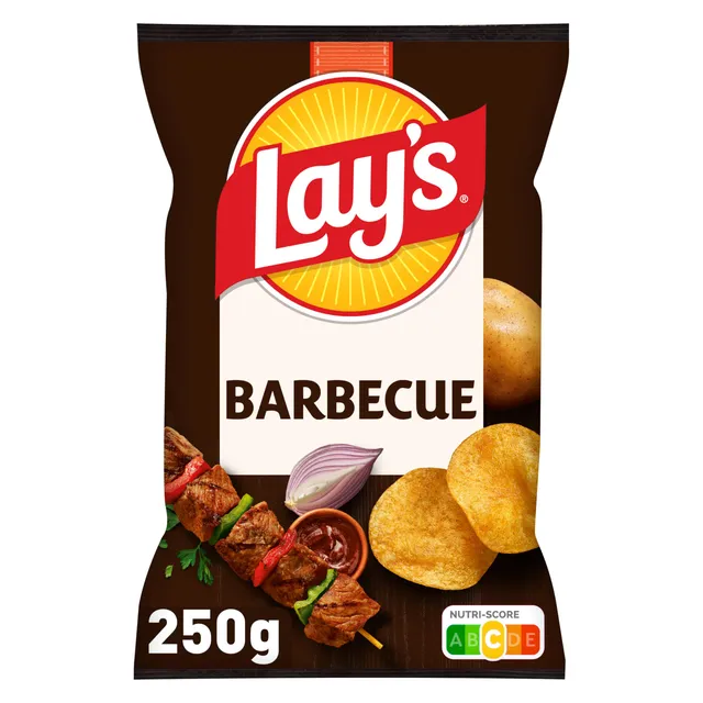 lay-s-classique-chips-barbecue-250g-format-familial image 1