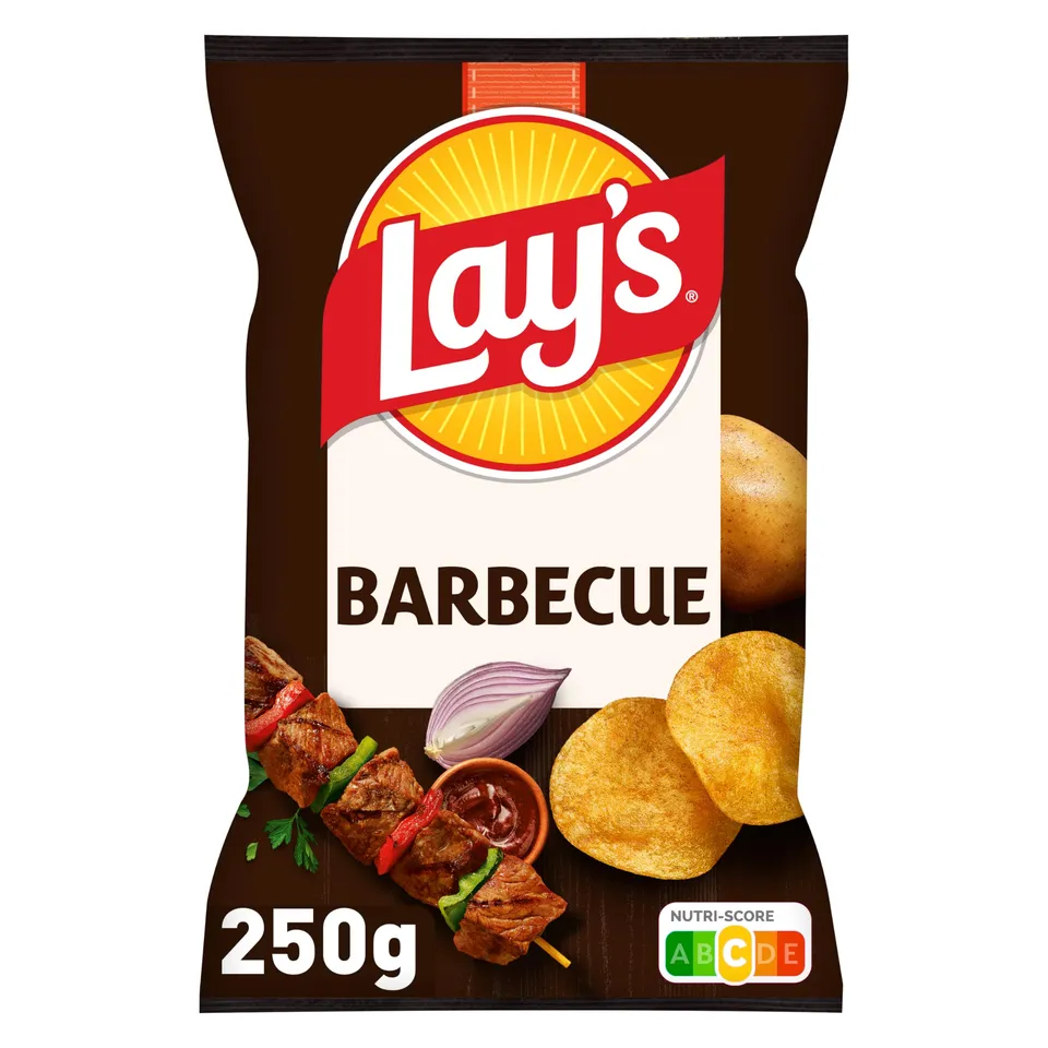 lay-s-classique-chips-barbecue-250g-format-familial image 1