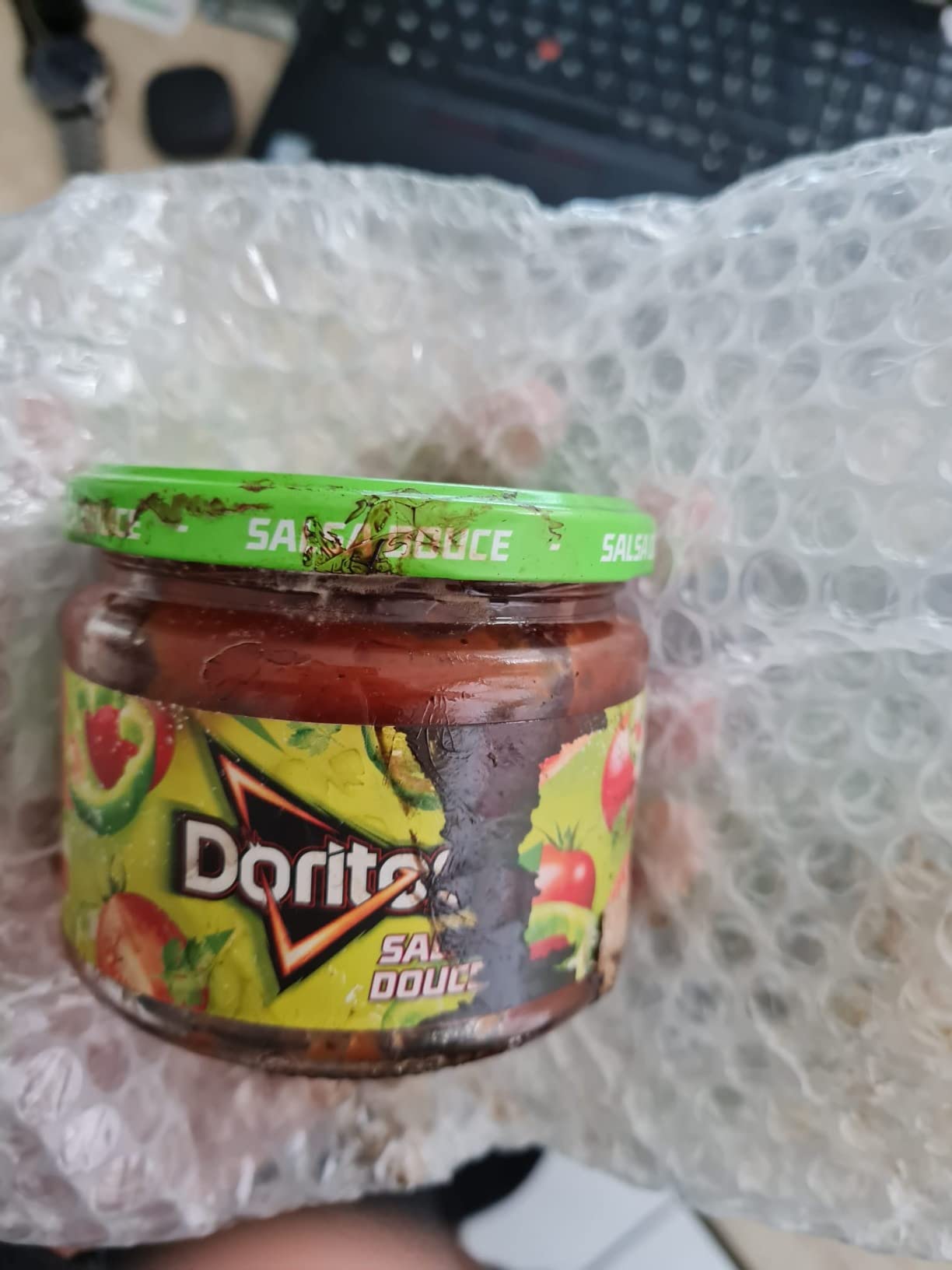 Pot généreux