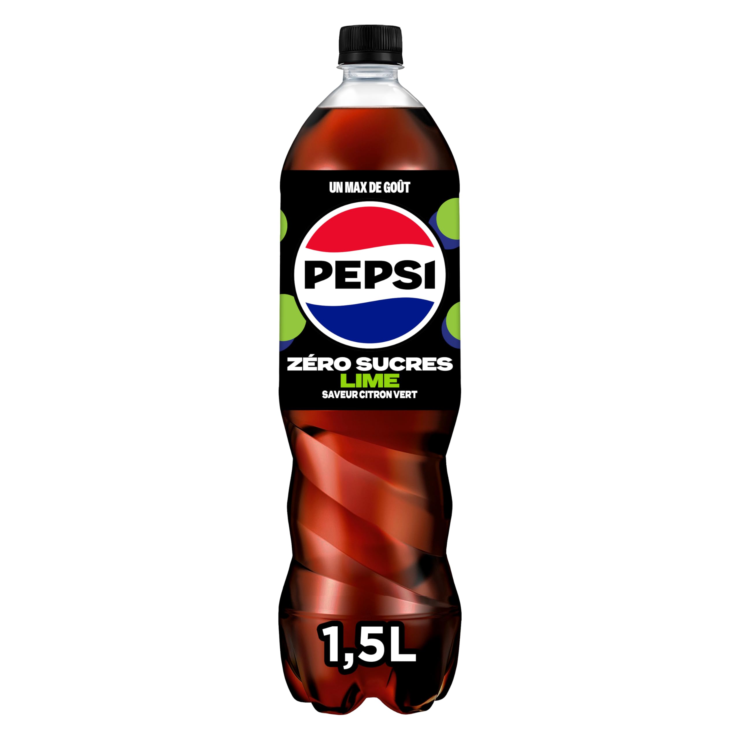 pepsi-z-ro-lime-soda-cola-citron-vert-1-5l-lot-de-6 image 2