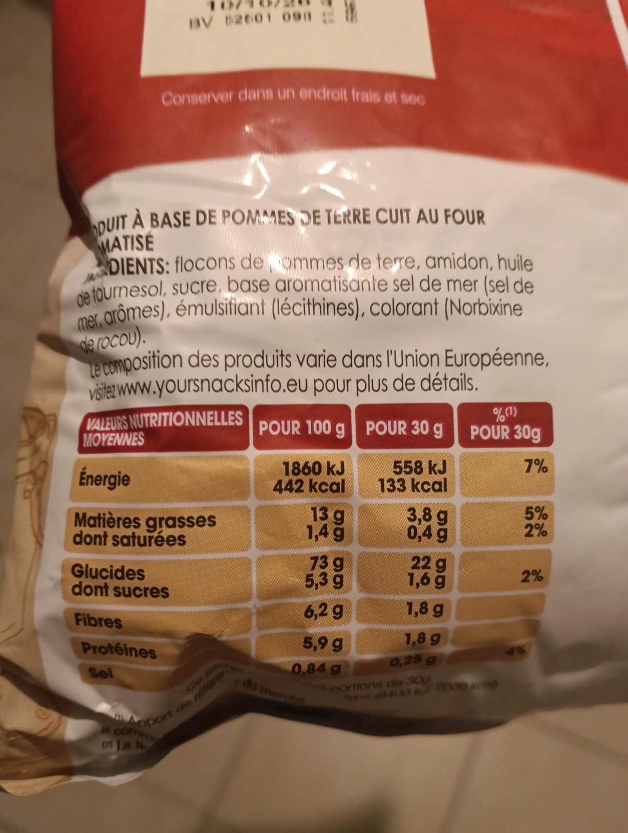 Plus légères
