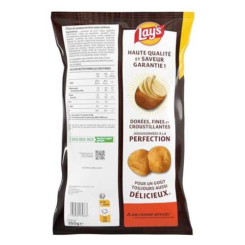 lay-s-classique-chips-barbecue-350g-maxi-format image 7