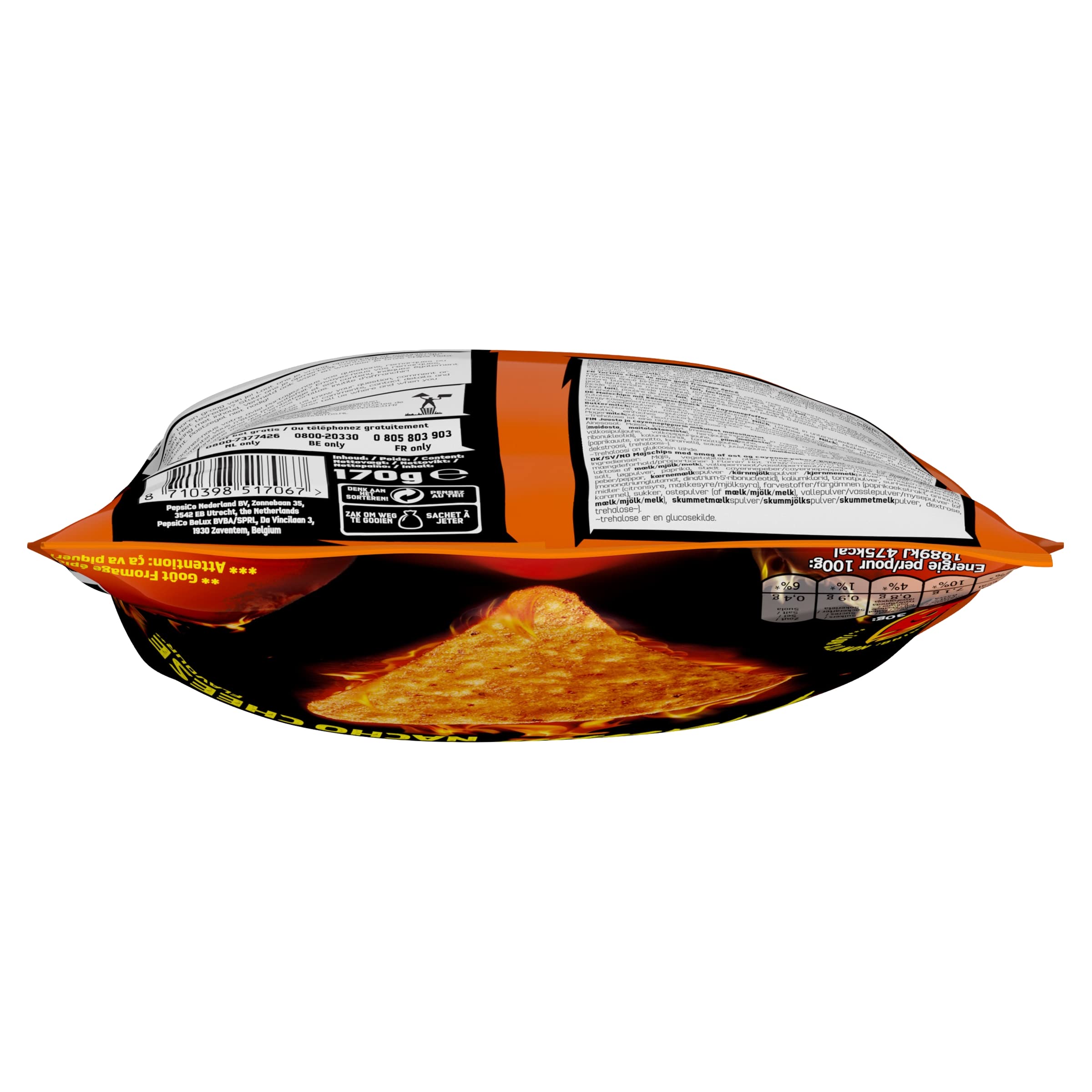doritos-flamin-hot-tortilla-nacho-cheese-170g image 5