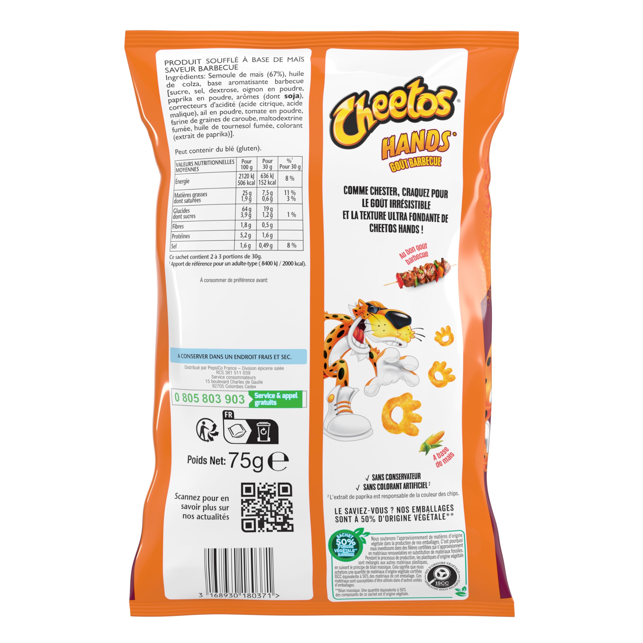 cheetos-hands-biscuits-souffl-s-ap-ritif-barbecue-12x75g-ma-s image 2