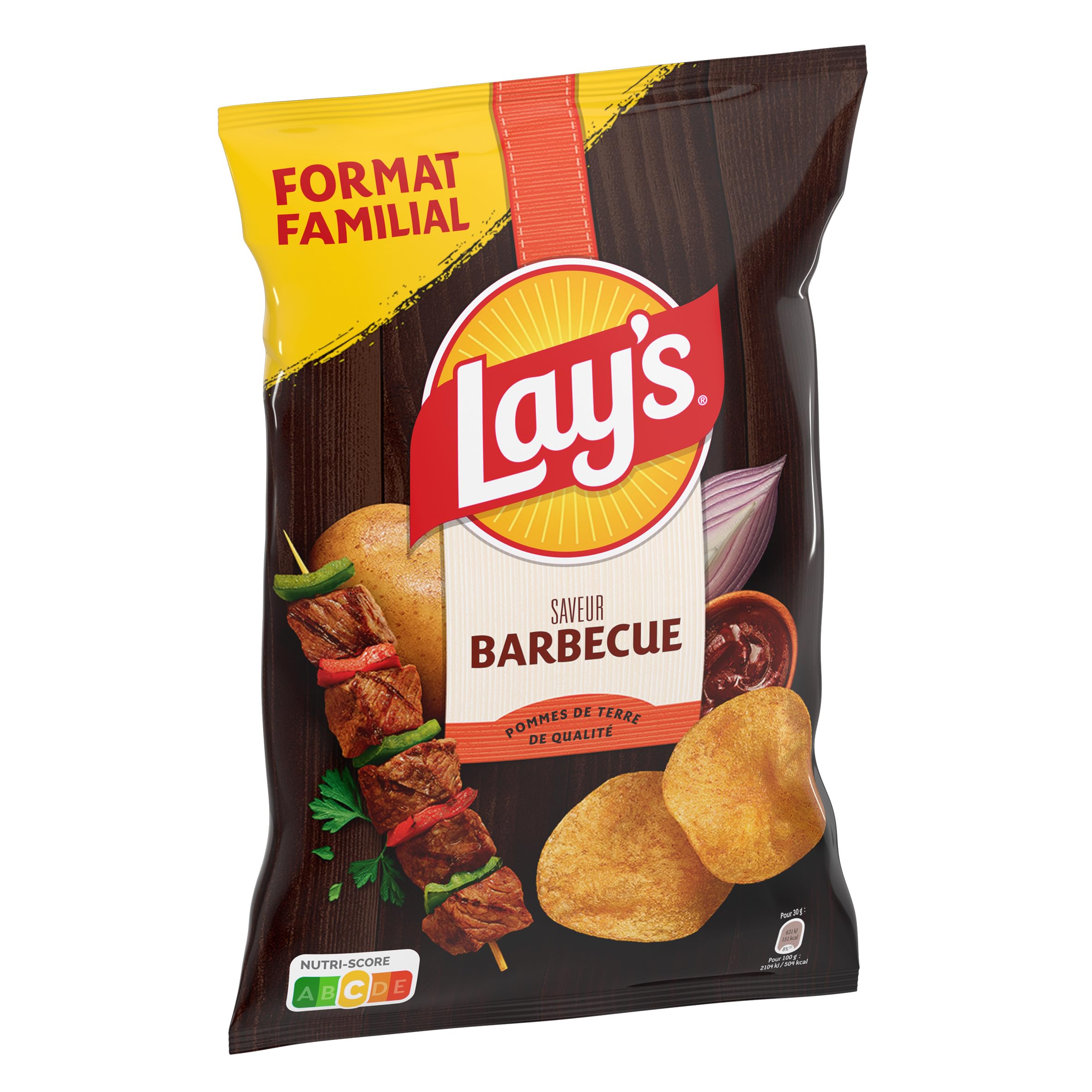 lay-s-classique-chips-barbecue-250g-format-familial image 4