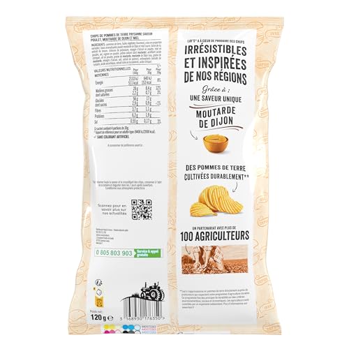 lay-s-paysanne-chips-poulet-moutarde-miel-120-g image 7