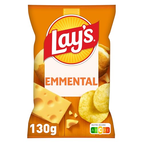 lay-s-classique-chips-saveur-emmental-130g-lot-de-10 image 6