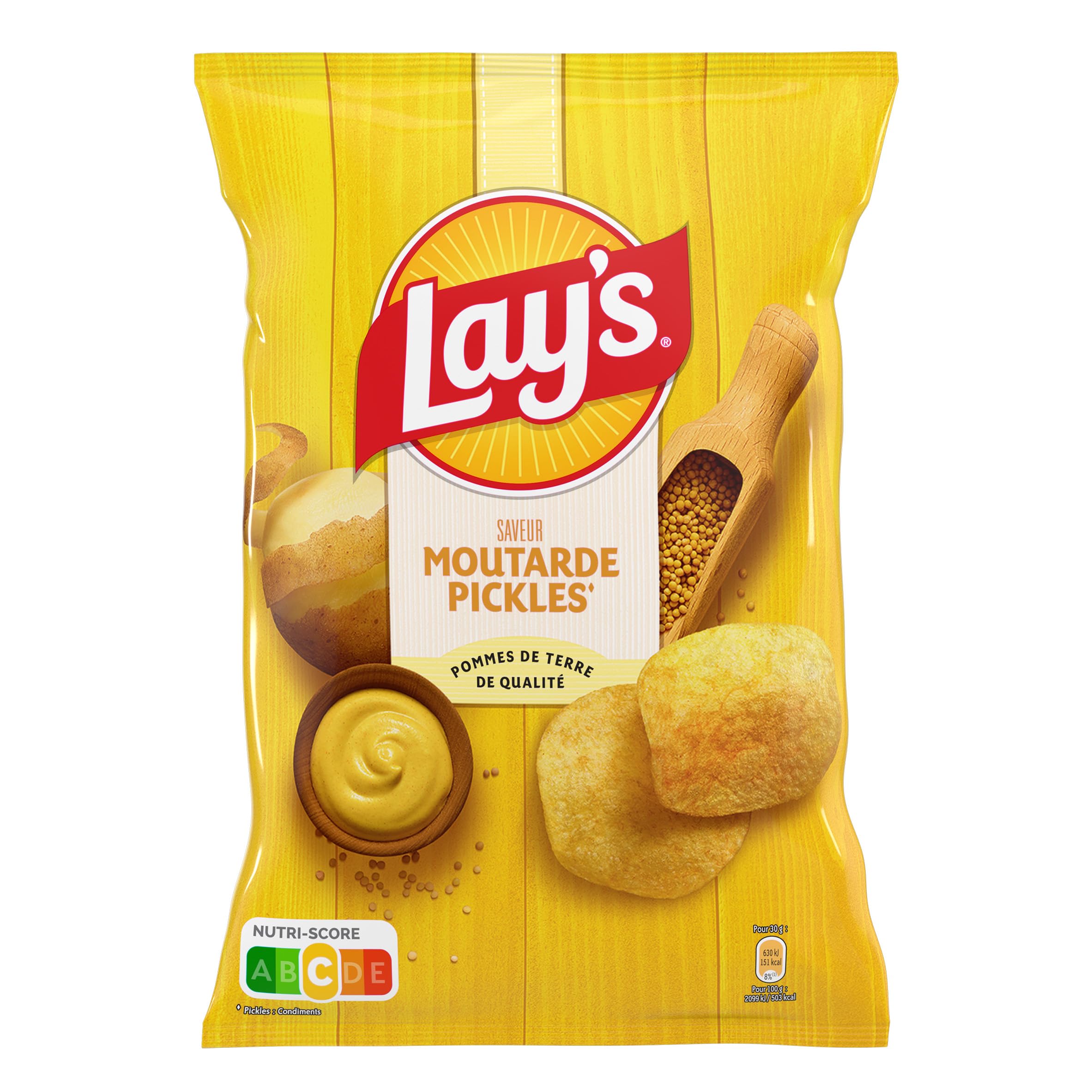 lay-s-classique-chips-moutarde-pickles-135g image 3