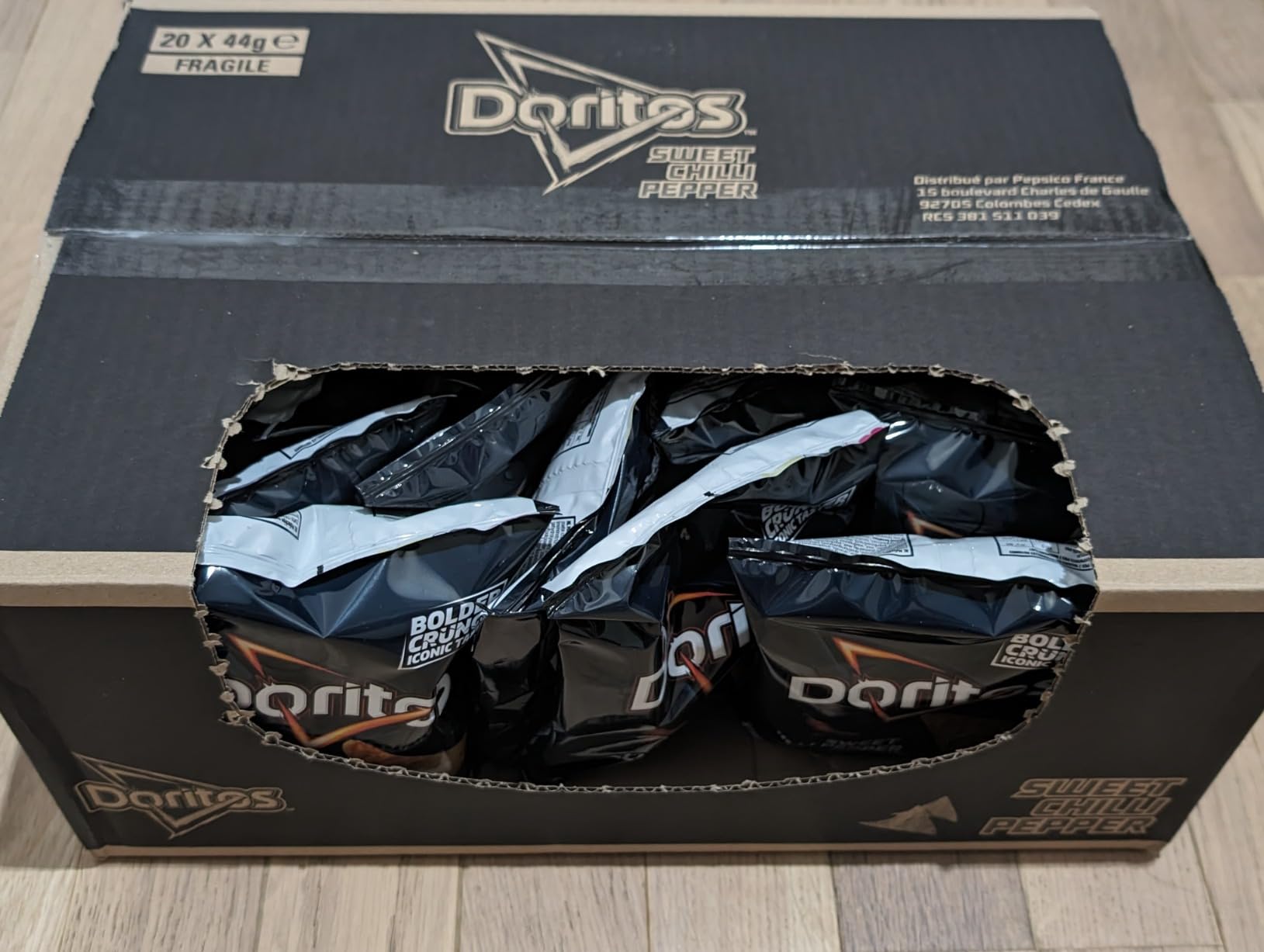 Poudre doigts