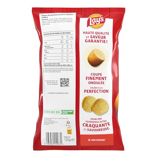 lay-s-max-chips-craquantes-nature-120g-paisses image 6