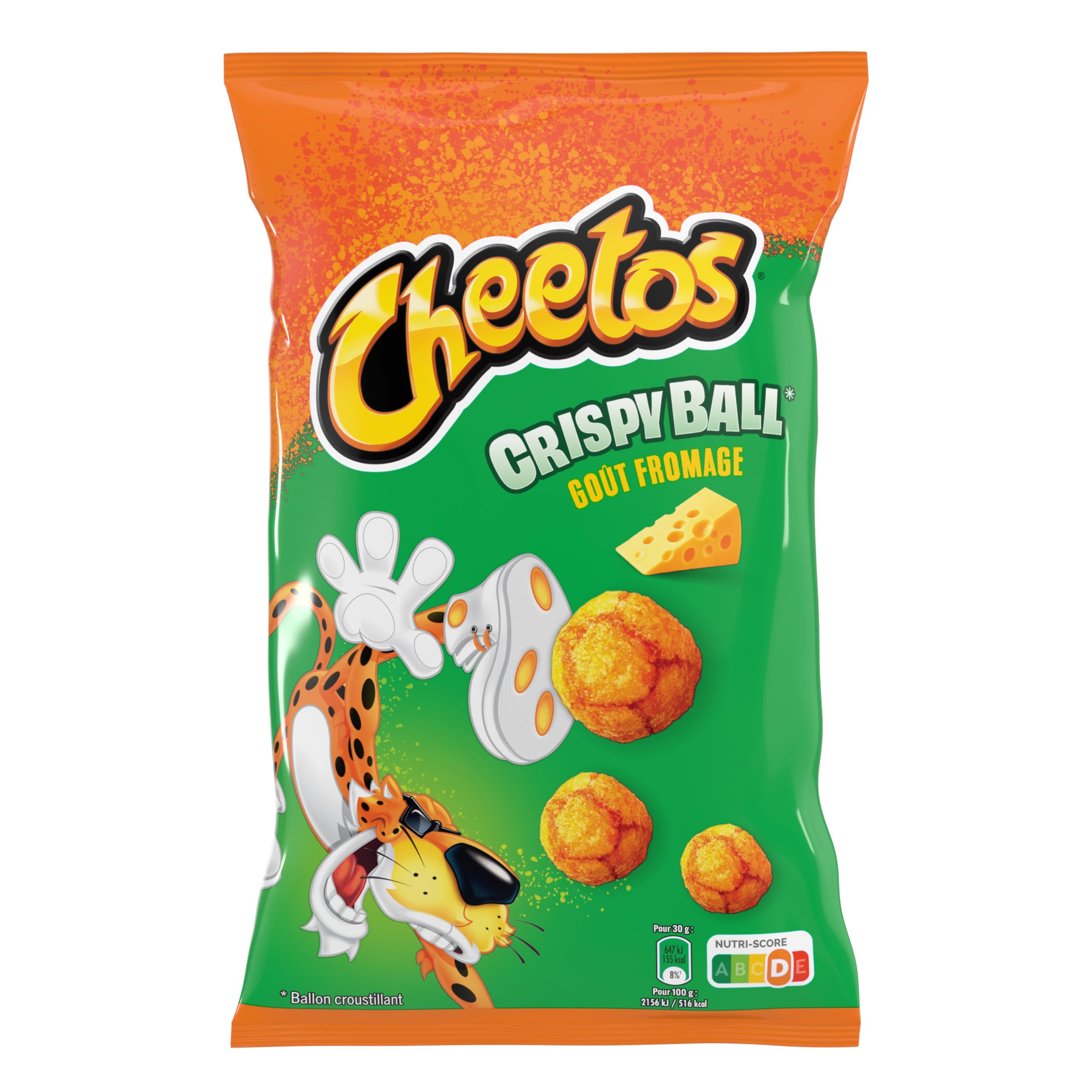 cheetos-crispy-ball-snack-souffl-fromage-90g-lot-de-14 image 3