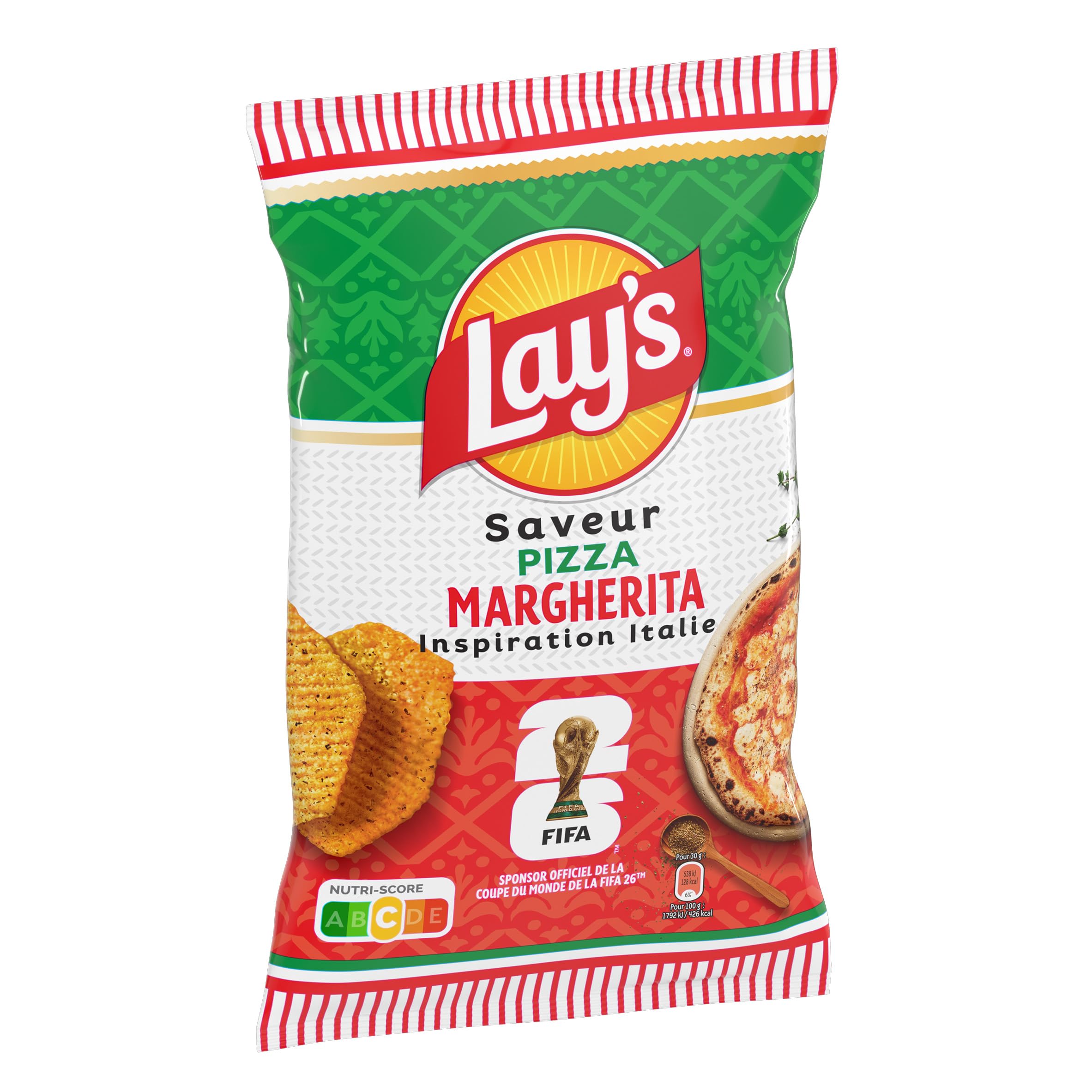 lay-s-ondul-es-chips-pizza-margherita-120g-intense image 2