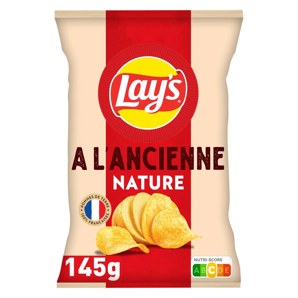 lay-s-recette-l-ancienne-chips-nature-145-g-coupe-fine image 1