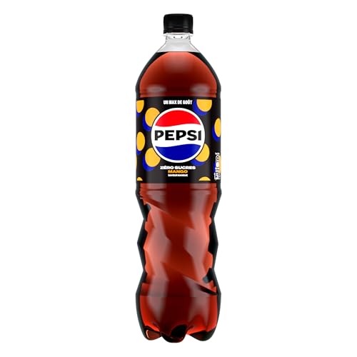 pepsi-z-ro-mango-soda-cola-mangue-1-5l-lot-de-6 image 6