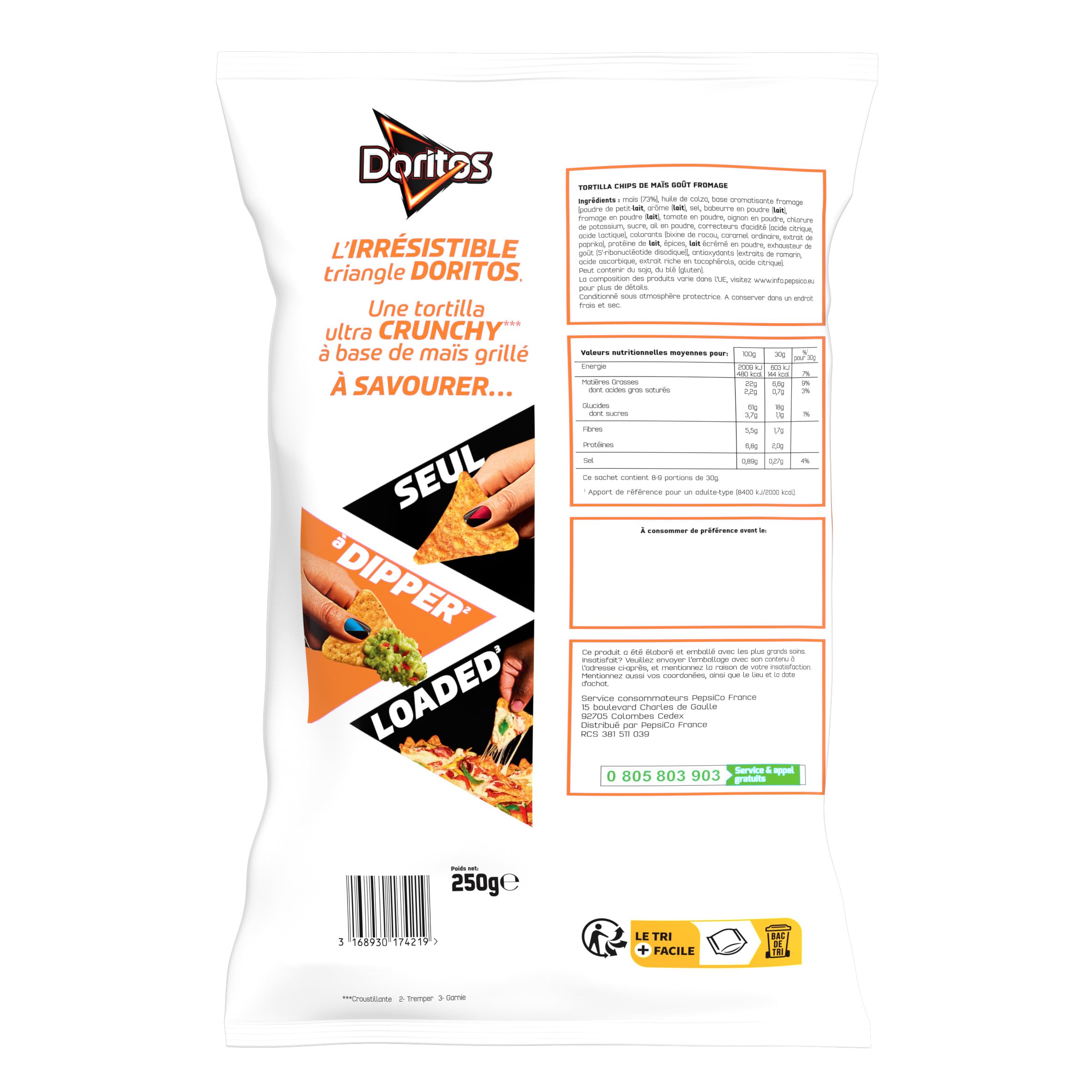 doritos-nacho-cheese-tortillas-ma-s-250g-maxi image 2