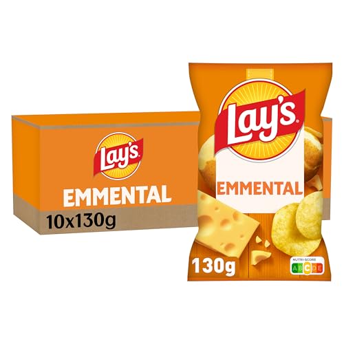 lay-s-classique-chips-saveur-emmental-130g-lot-de-10 image 4