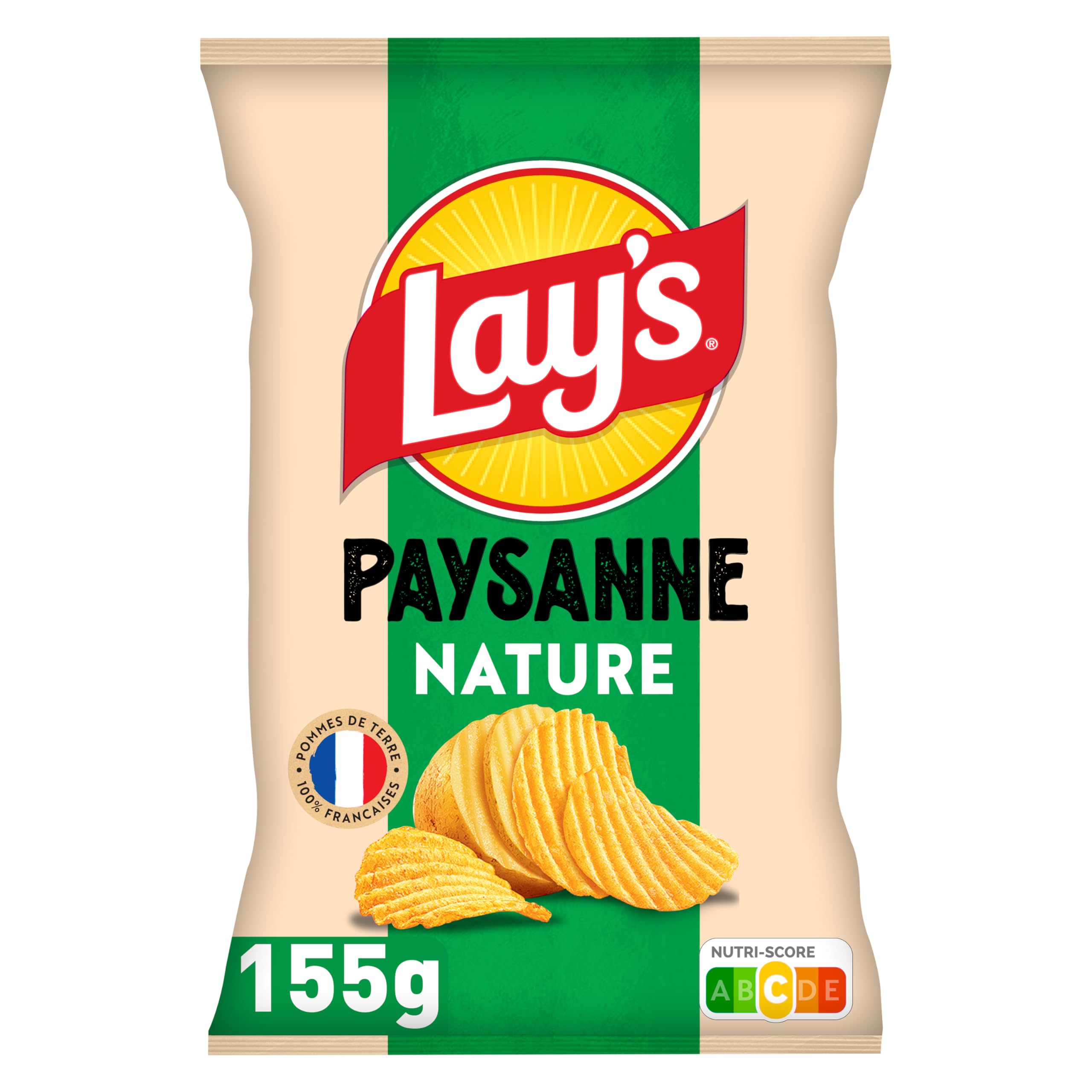 lay-s-paysanne-chips-nature-ondul-es-3-1kg-ap-ro image 1
