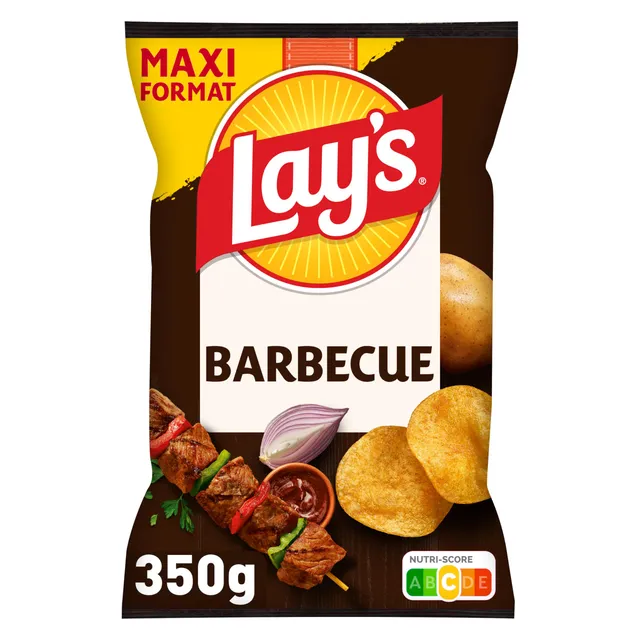lay-s-classique-chips-barbecue-350g-maxi-format image 1