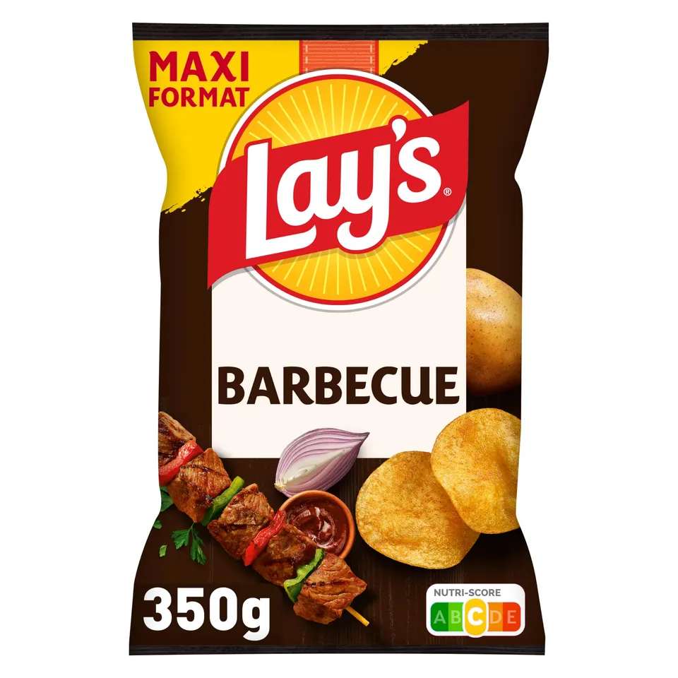 lay-s-classique-chips-barbecue-350g-maxi-format image 1