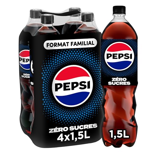 pepsi-z-ro-sucres-soda-cola-4-x-1-5-l-familial image 6