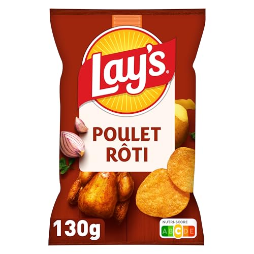 lay-s-classique-chips-poulet-r-ti-130g-lot-de-10 image 6