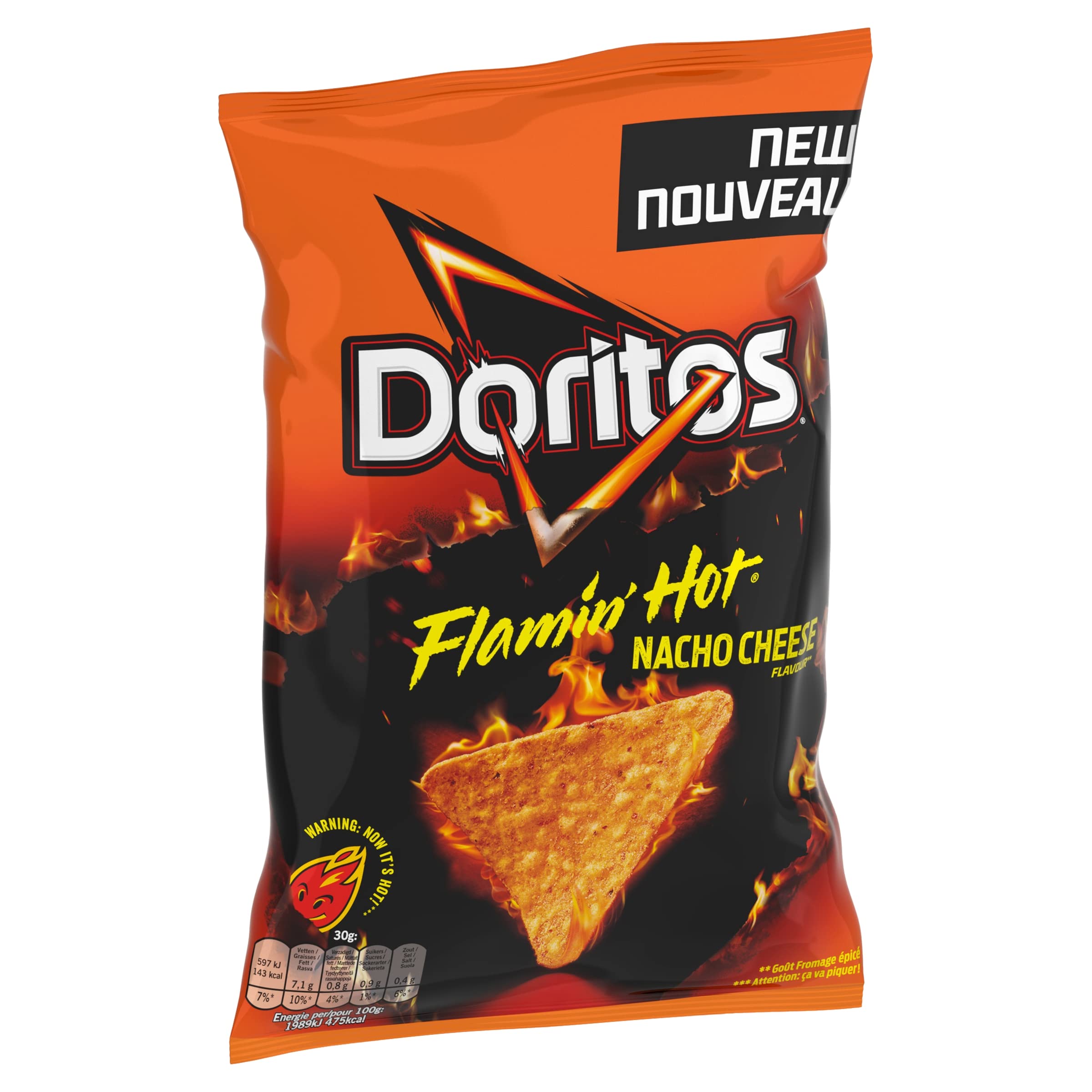 doritos-flamin-hot-tortilla-nacho-cheese-170g image 3
