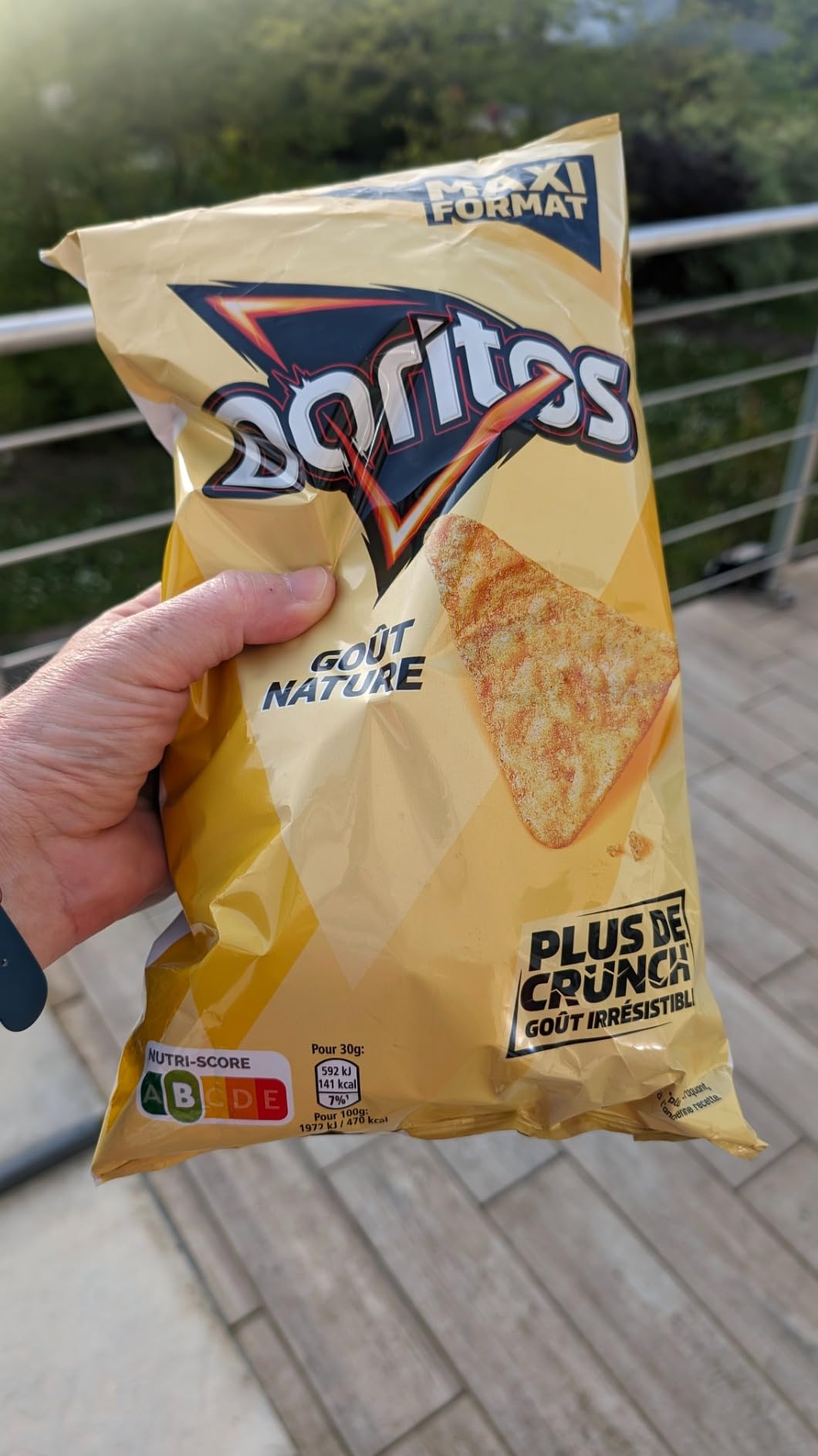 Goût maïs