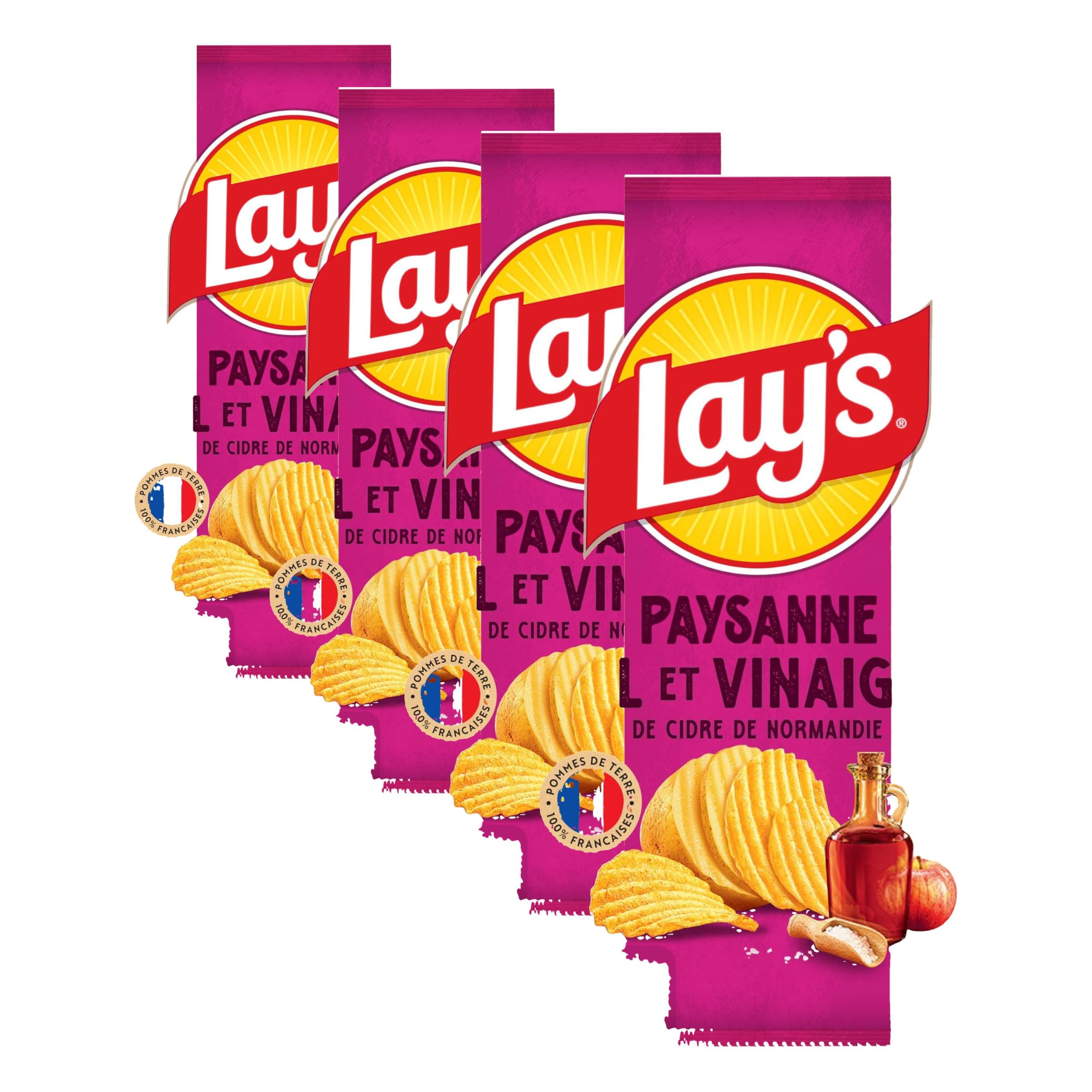 lay-s-recette-paysanne-chips-vinaigre-cidre-normandie-120g image 5