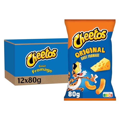 cheetos-original-snack-souffl-fromage-80g-lot-de-12 image 5
