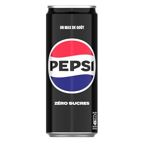 pepsi-z-ro-sucres-soda-cola-sans-sucres-24x33cl-canettes image 8