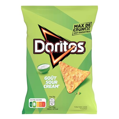 doritos-sour-cream-chips-tortilla-cr-me-160-g image 8