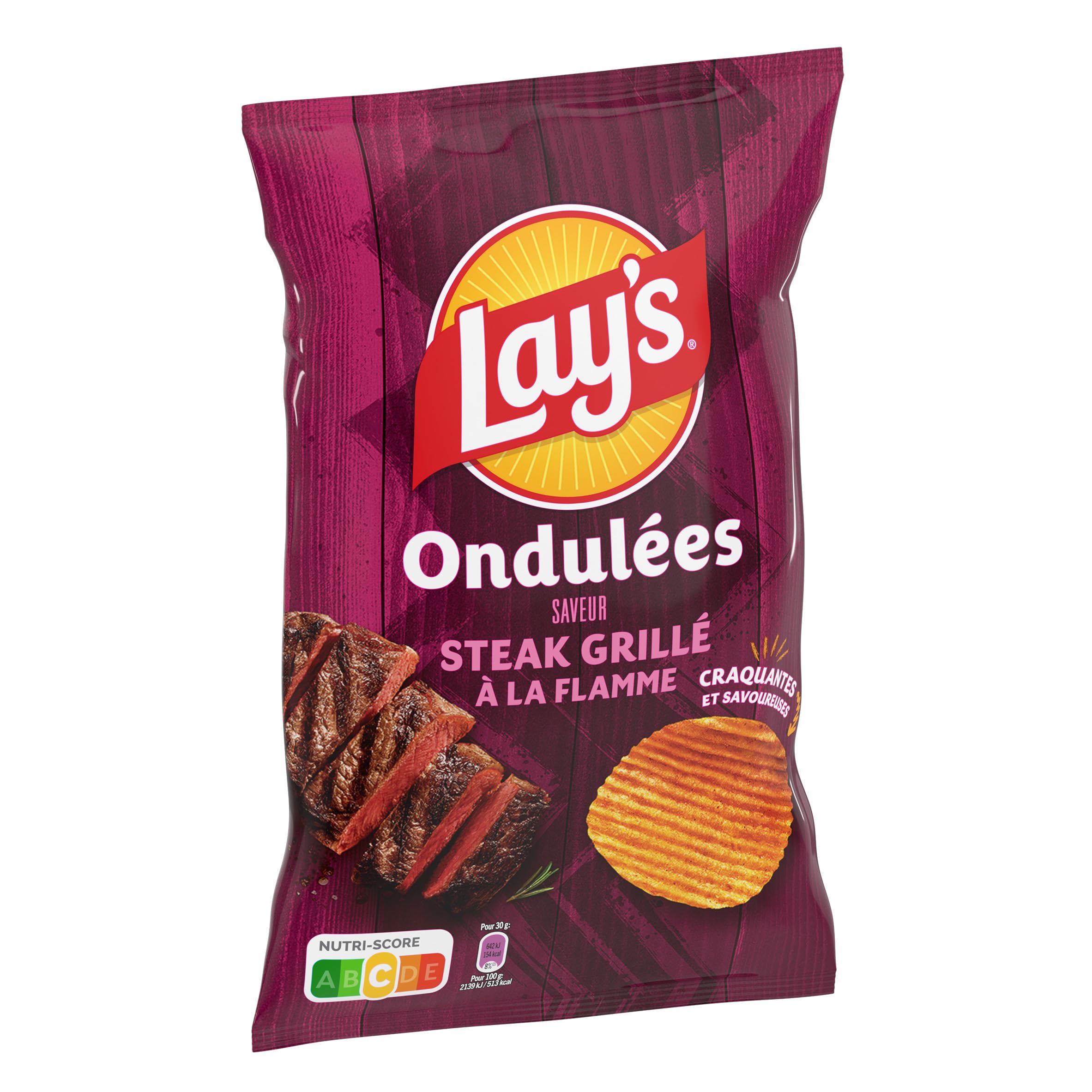 lay-s-ondul-es-chips-steak-grill-flamme-120g image 4