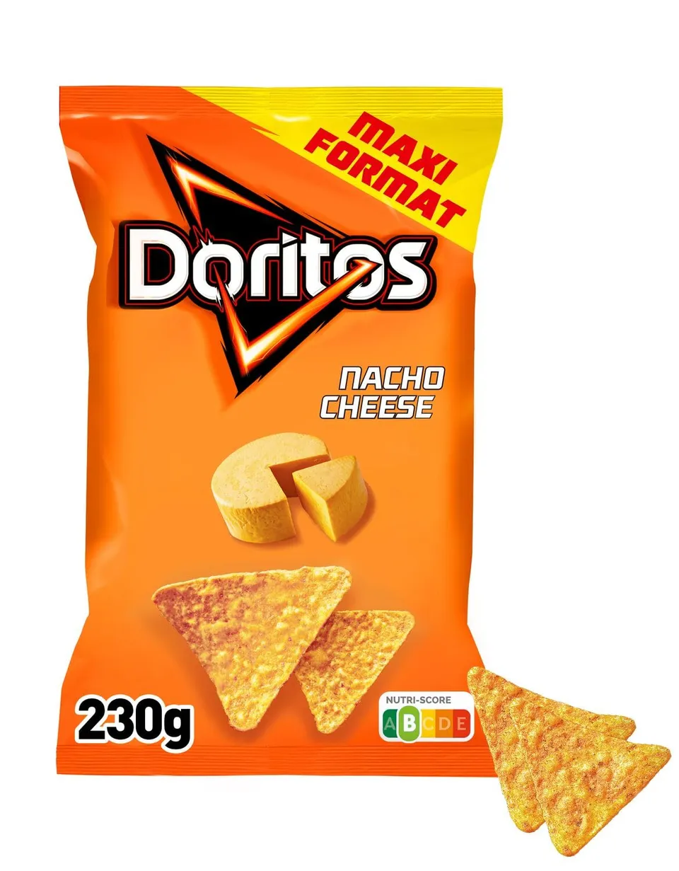 doritos-nacho-cheese-tortillas-ma-s-fromage-230g image 1
