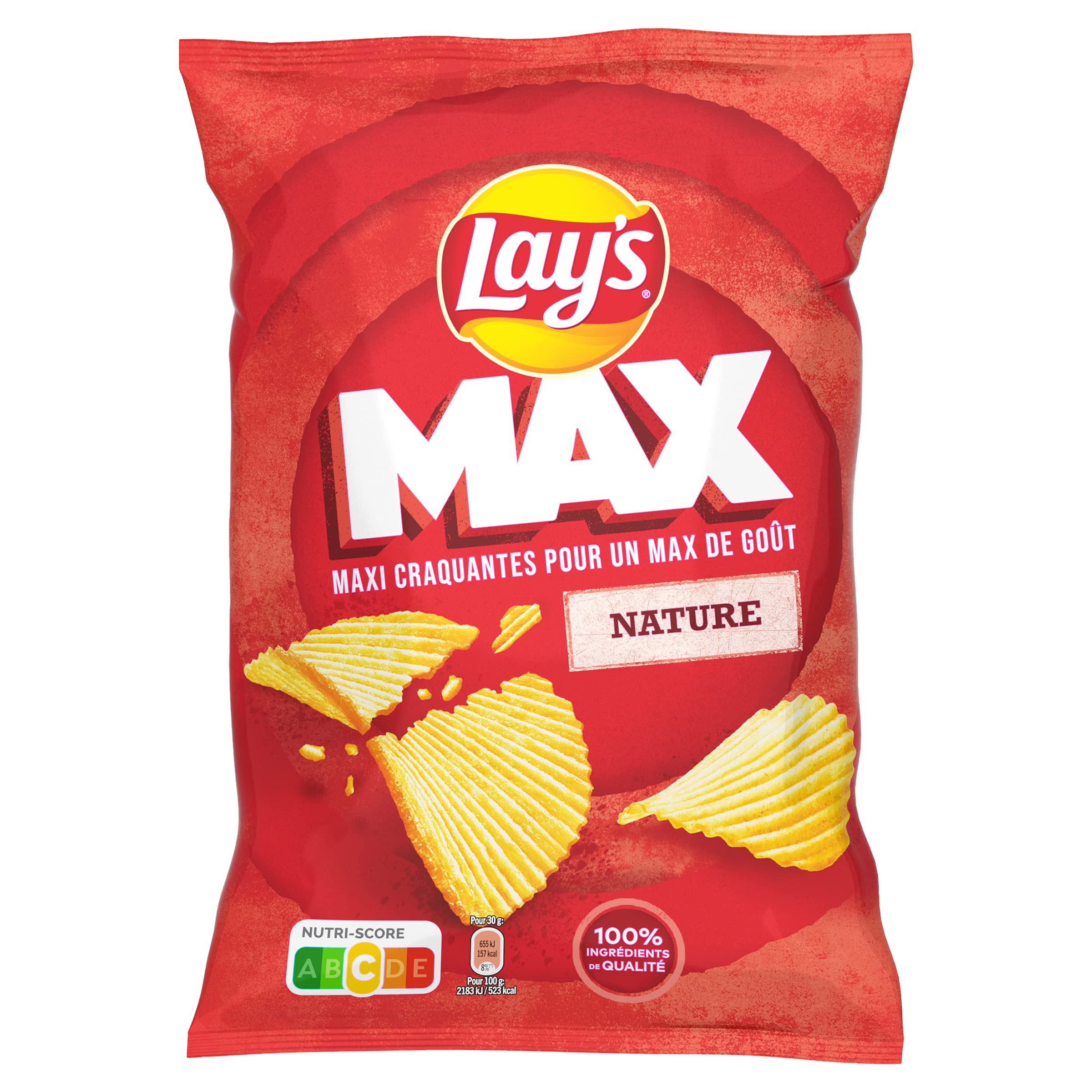 lay-s-max-chips-ondul-es-nature-145-g-maxi-craquantes image 2