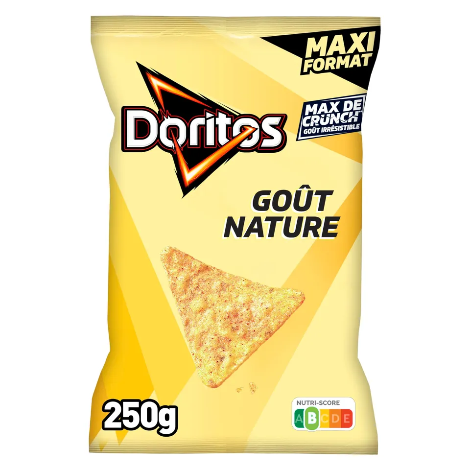 doritos-nature-chips-tortilla-nature-maxi-format-250-g image 1