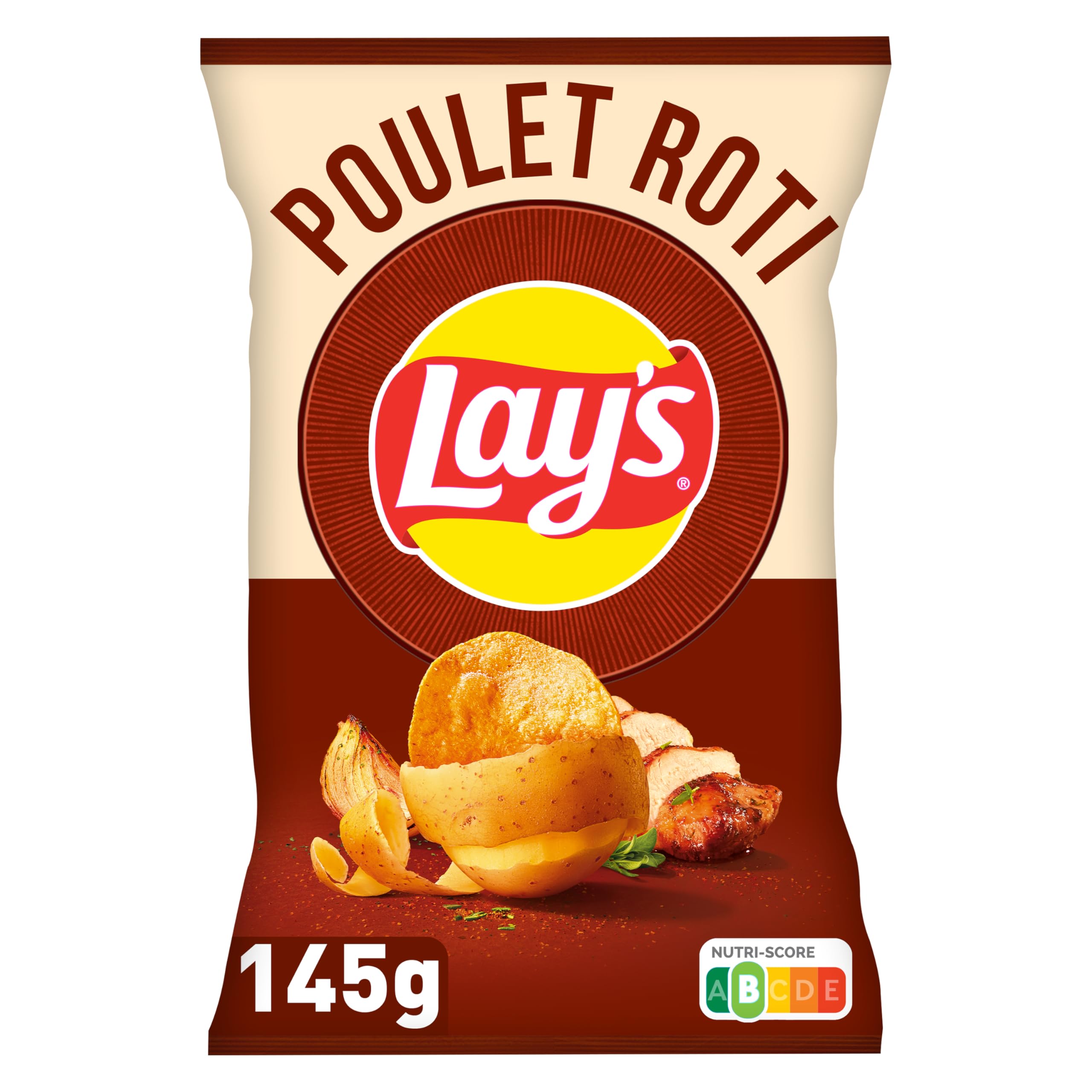 lay-s-classique-chips-poulet-r-ti-145-g-fines image 1