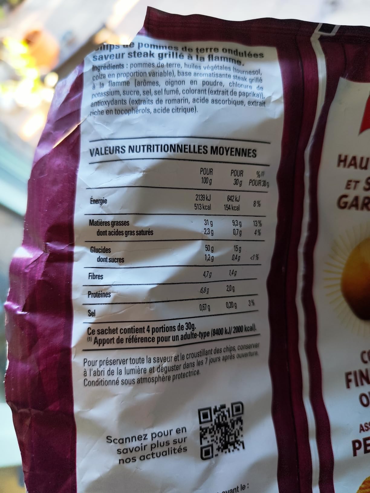 Sachet apéro