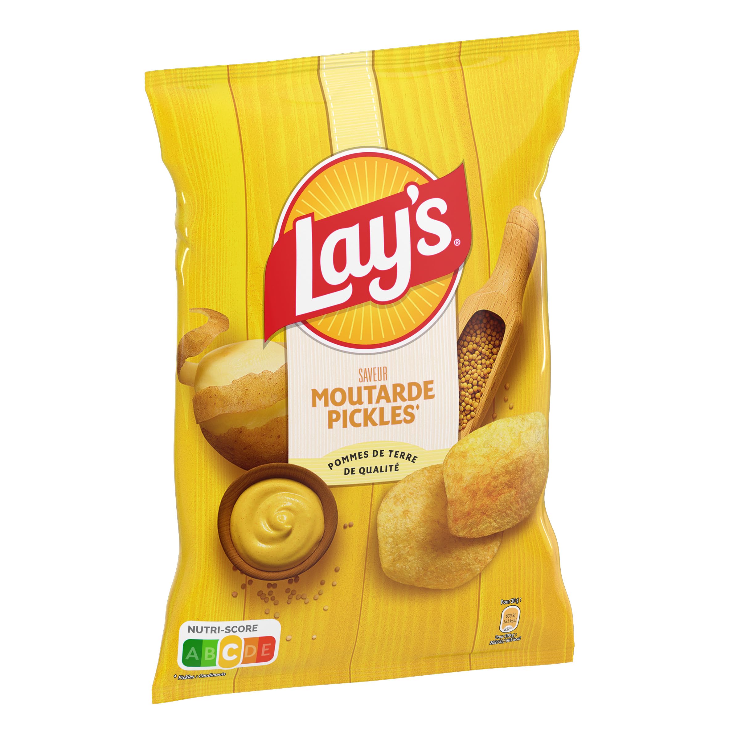 lay-s-classique-chips-moutarde-pickles-135g image 4