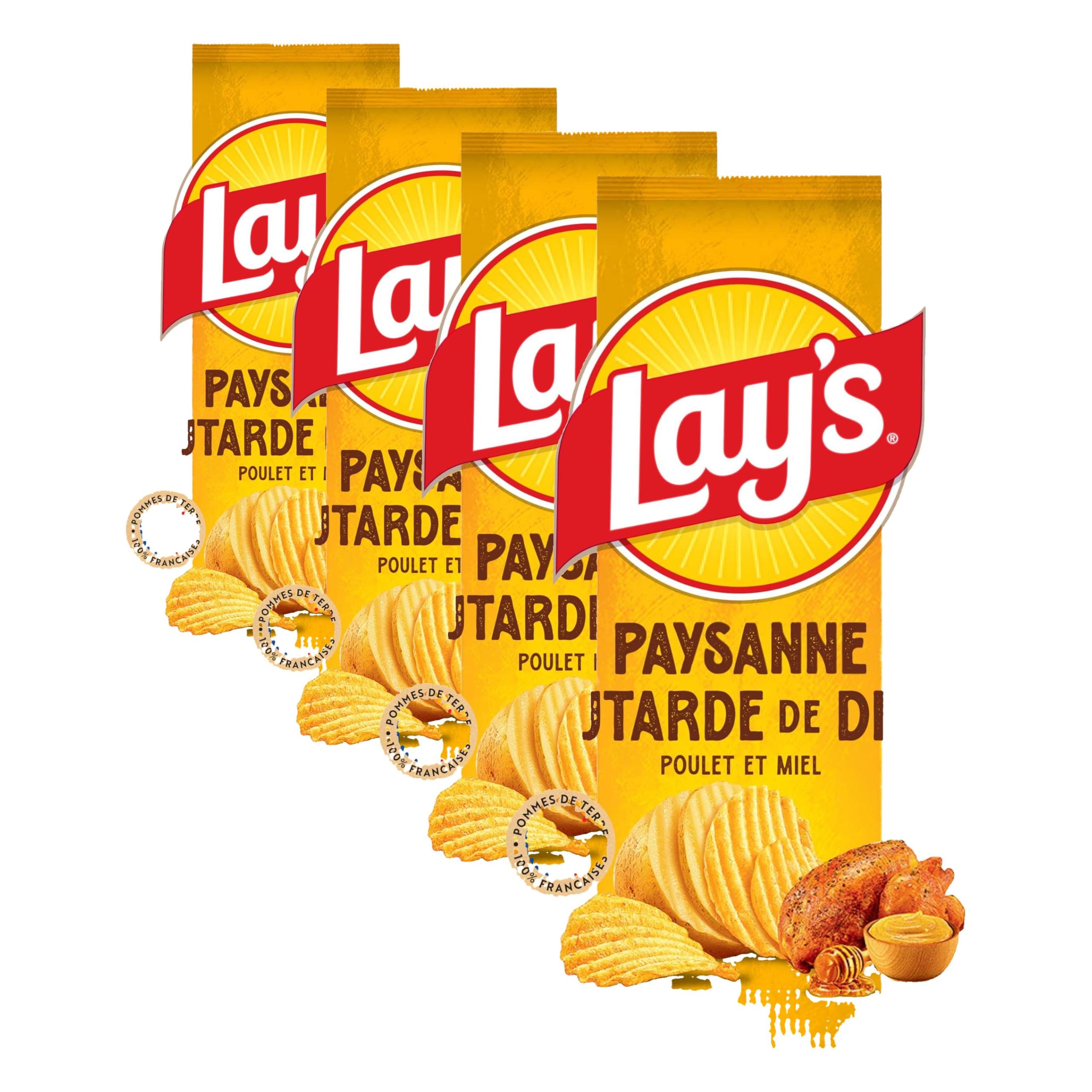 lay-s-paysanne-chips-poulet-moutarde-miel-120-g image 5