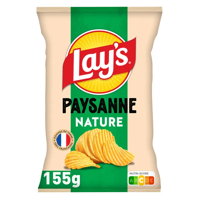 lay-s-paysanne-chips-nature-ondul-es-3-1kg-ap-ro image 1